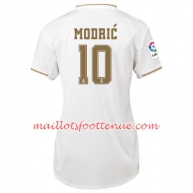 Maillot/Tenue Real Madrid Luka Modrić 10 Femme Domicile 2019/2020